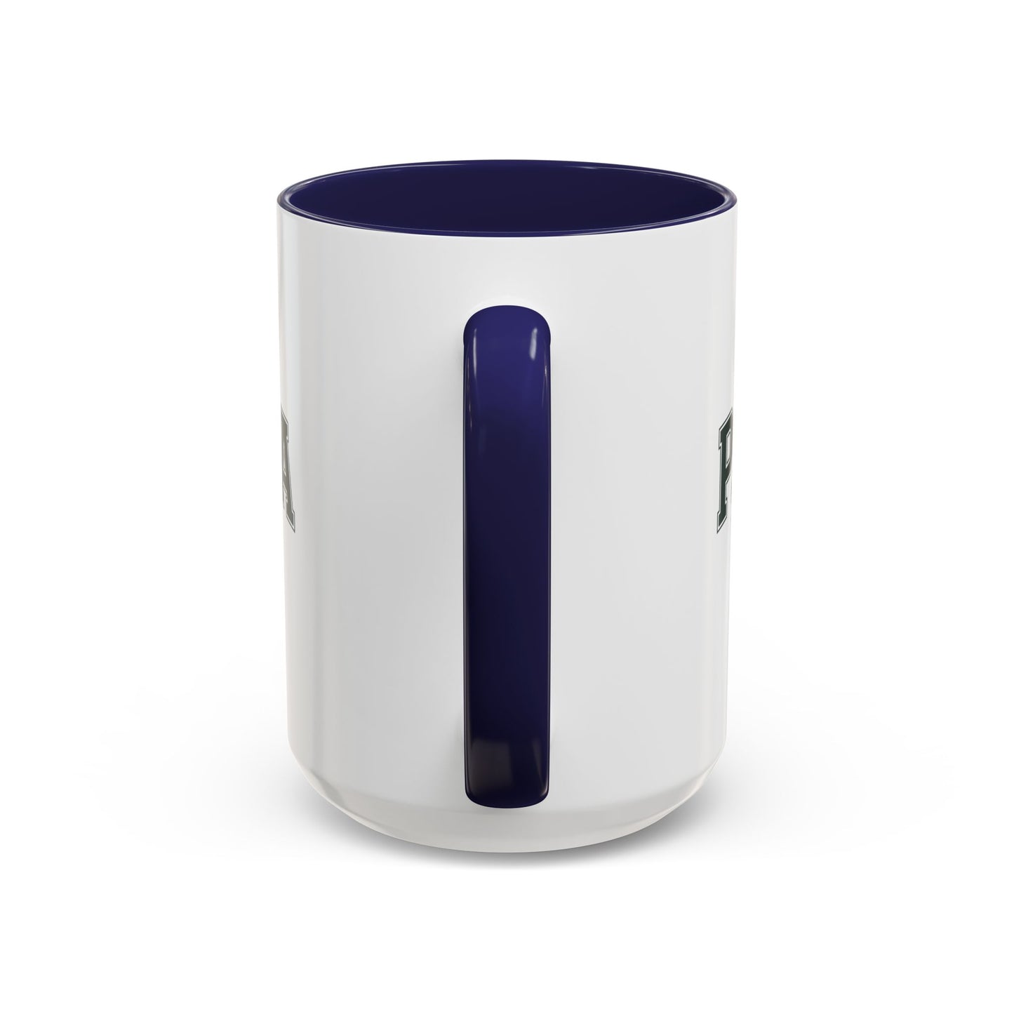 Parma Established 1816 Accent Coffee Mug — Vintage Collegiate Ceramic Coffee Cup