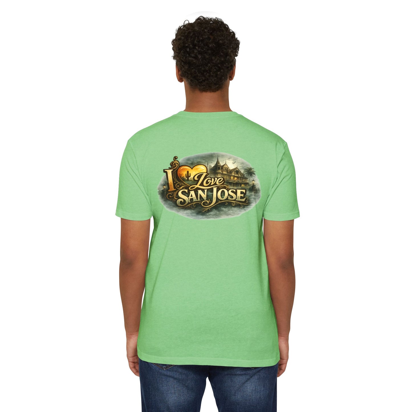 I Love San Jose Graphic T-Shirt
