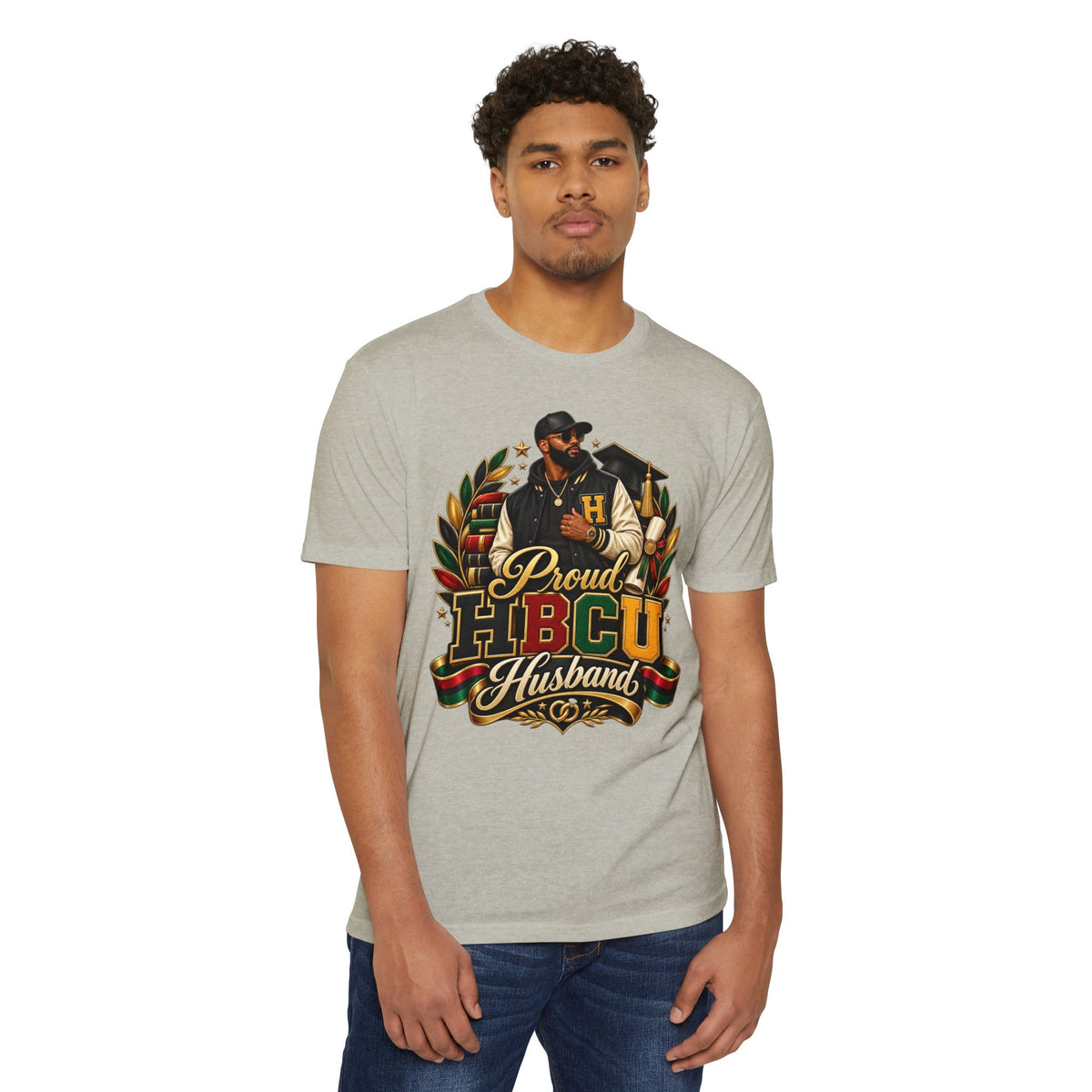 Proud HBCU Husband T-Shirt