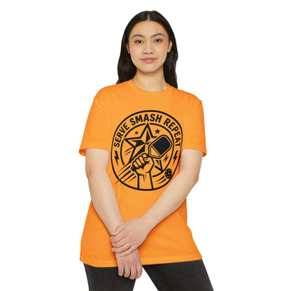 Serve Smash Repeat Ping Pong T-Shirt
