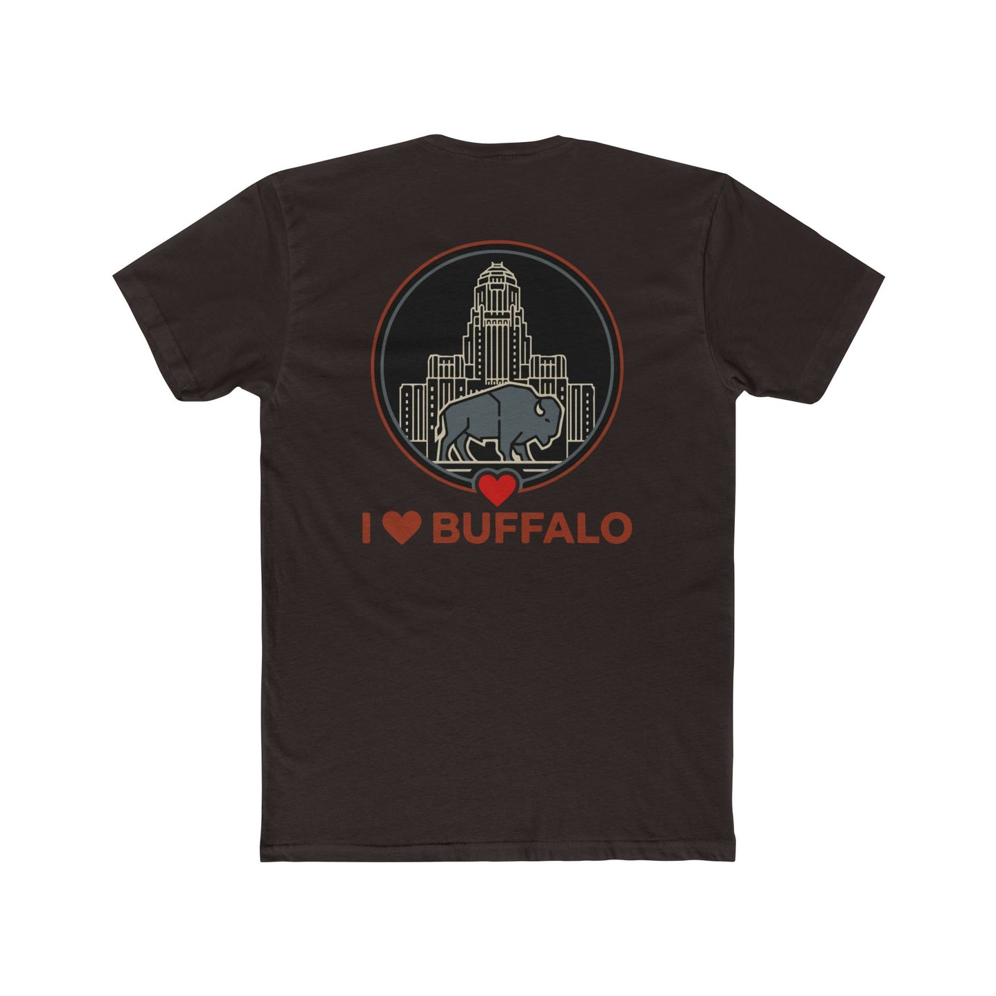 I  Buffalo Cityscape T-Shirt