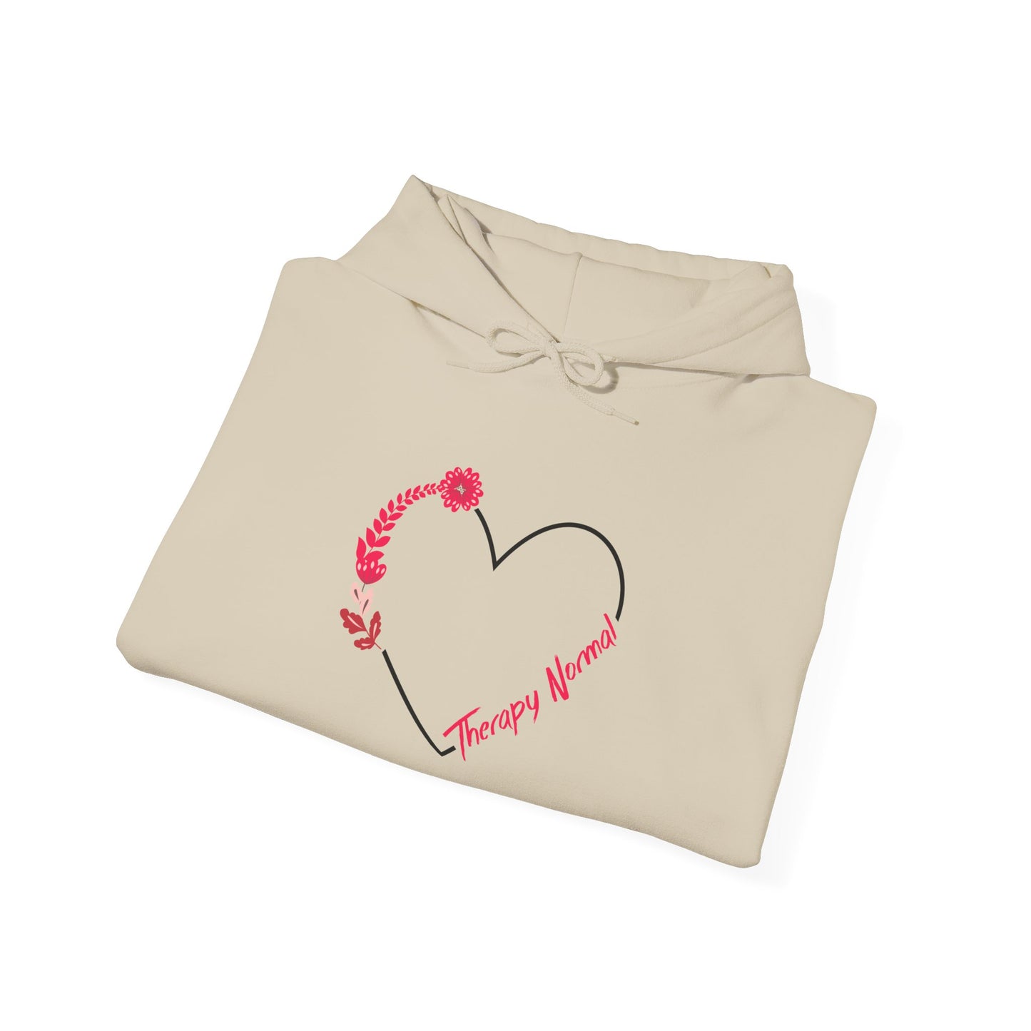 Therapy Normal  Hoodie