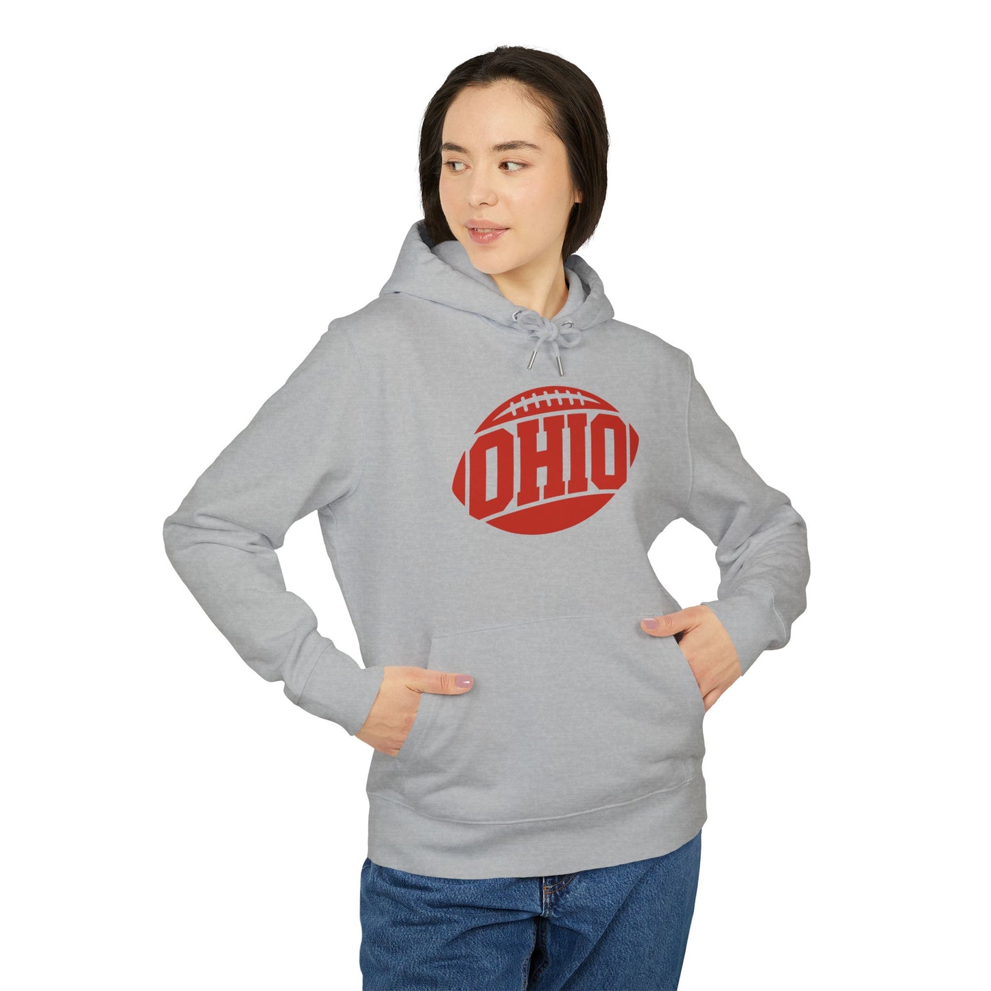 Ohio Football Hoodie — Vintage Football Graphic Sweatshirt