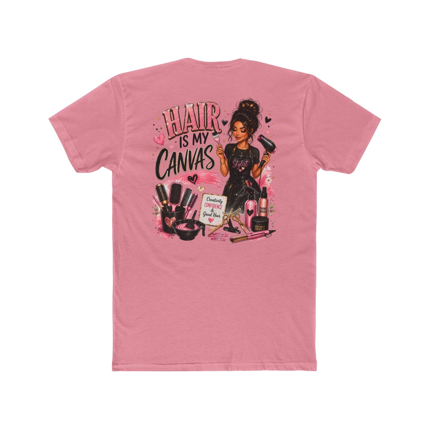 Hair Is My Canvas T‑Shirt