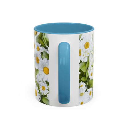 Mother's Day Butterfly Coffee Mug – 'Happy Mother's Day' Floral Accent Mug