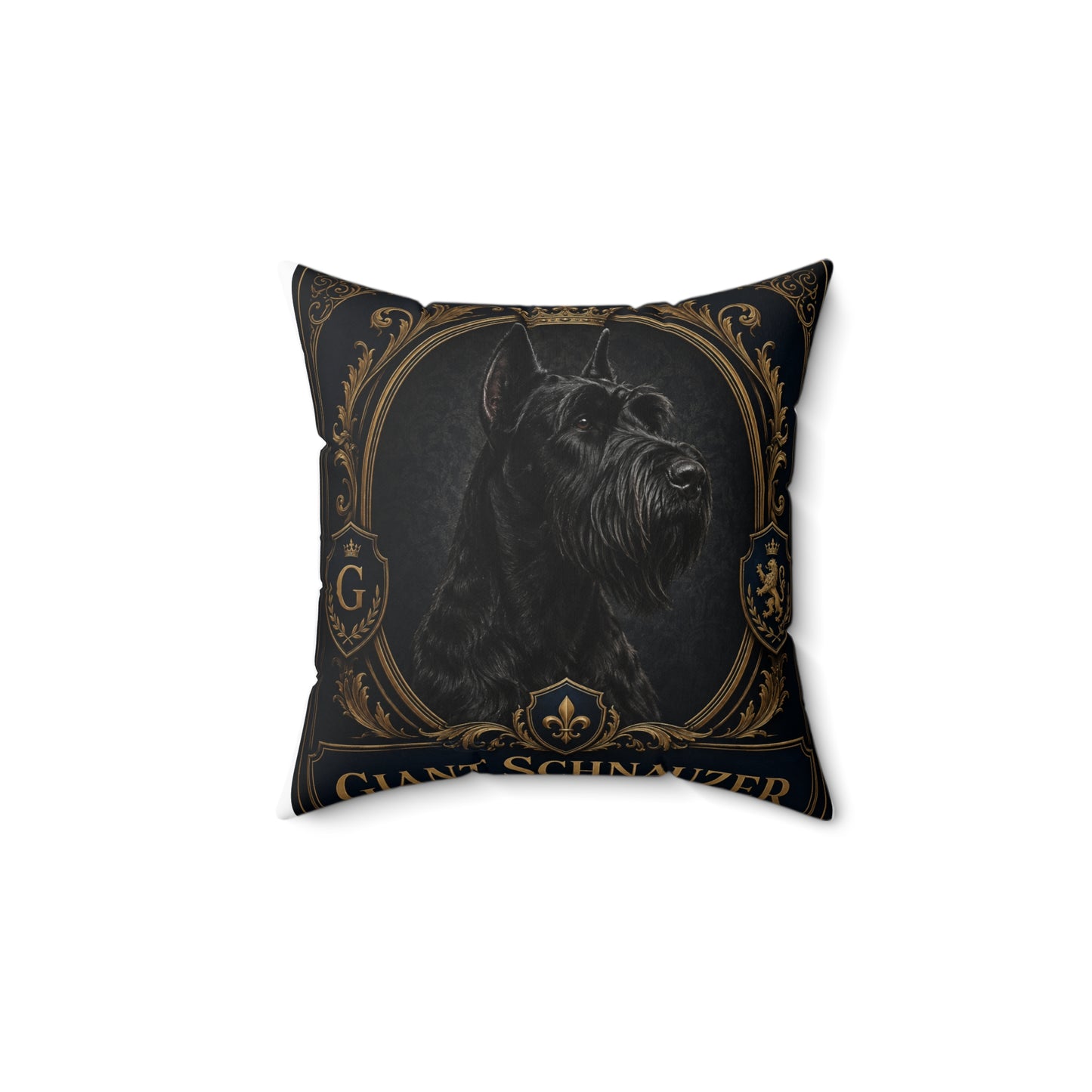 Giant Schnauzer Decorative Throw Pillow