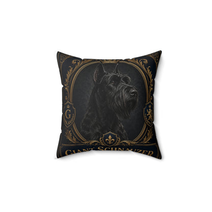 Giant Schnauzer Decorative Throw Pillow
