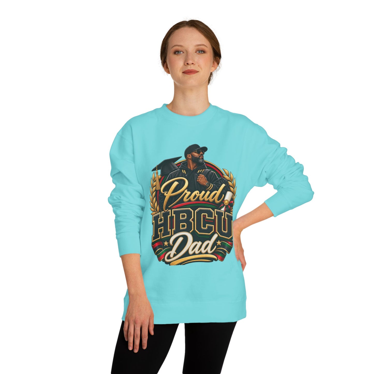 Proud HBCU Dad Sweatshirt
