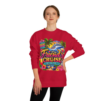 Friends' Cruise Sweatshirt — Tropical Vacation Crewneck