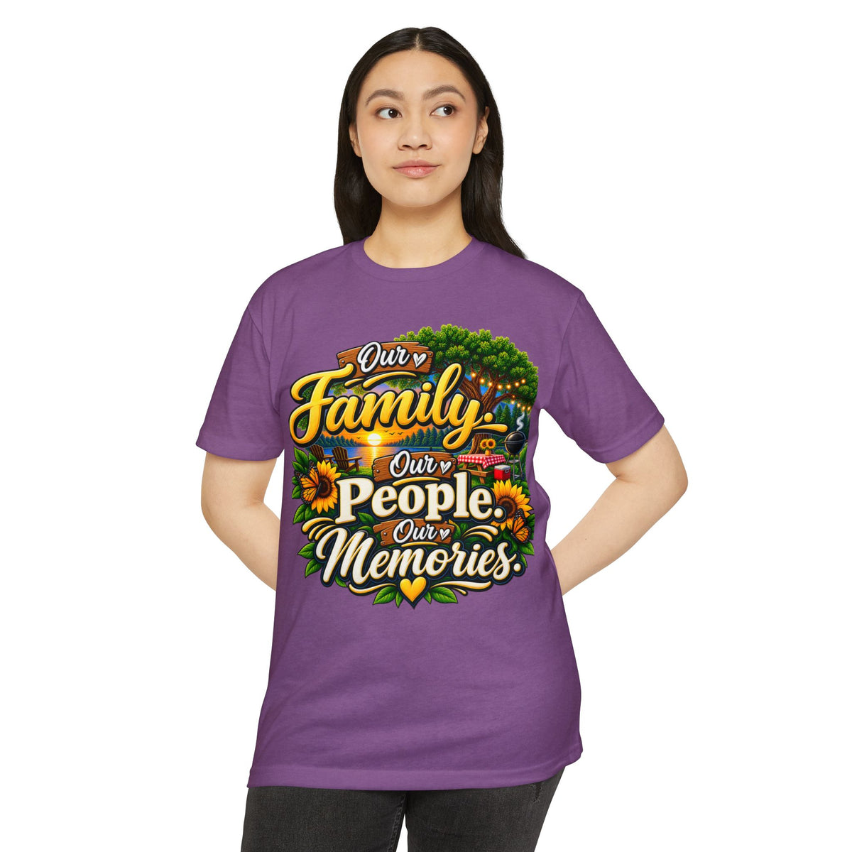 Our Family, Our People, Our Memories T-Shirt