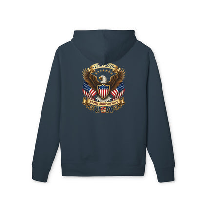 USA 250th Anniversary Eagle Hoodie – Patriotic 1776–2026 Sweatshirt