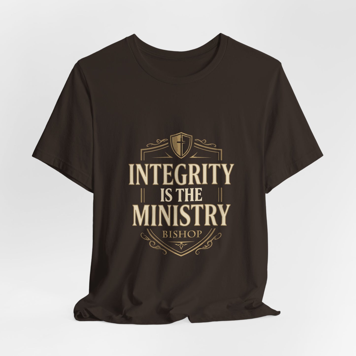 Integrity Is The Ministry Bishop T-Shirt