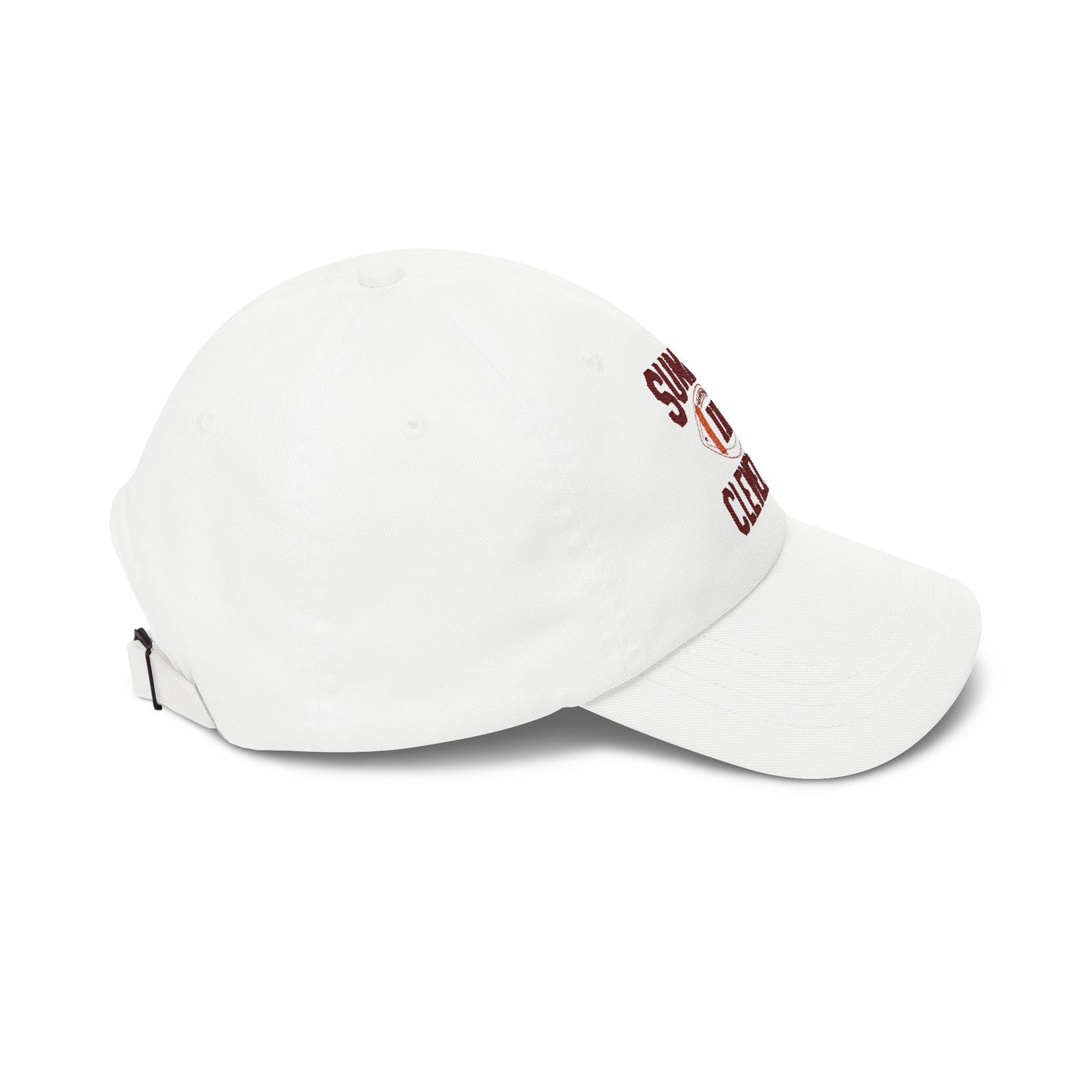 Dad Cap – "Sundays in Cleveland" Football Embroidered Hat