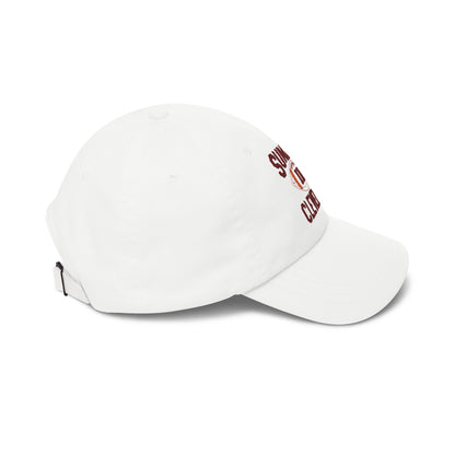 Dad Cap – "Sundays in Cleveland" Football Embroidered Hat
