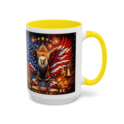 Accent Coffee Mug (11, 15oz)