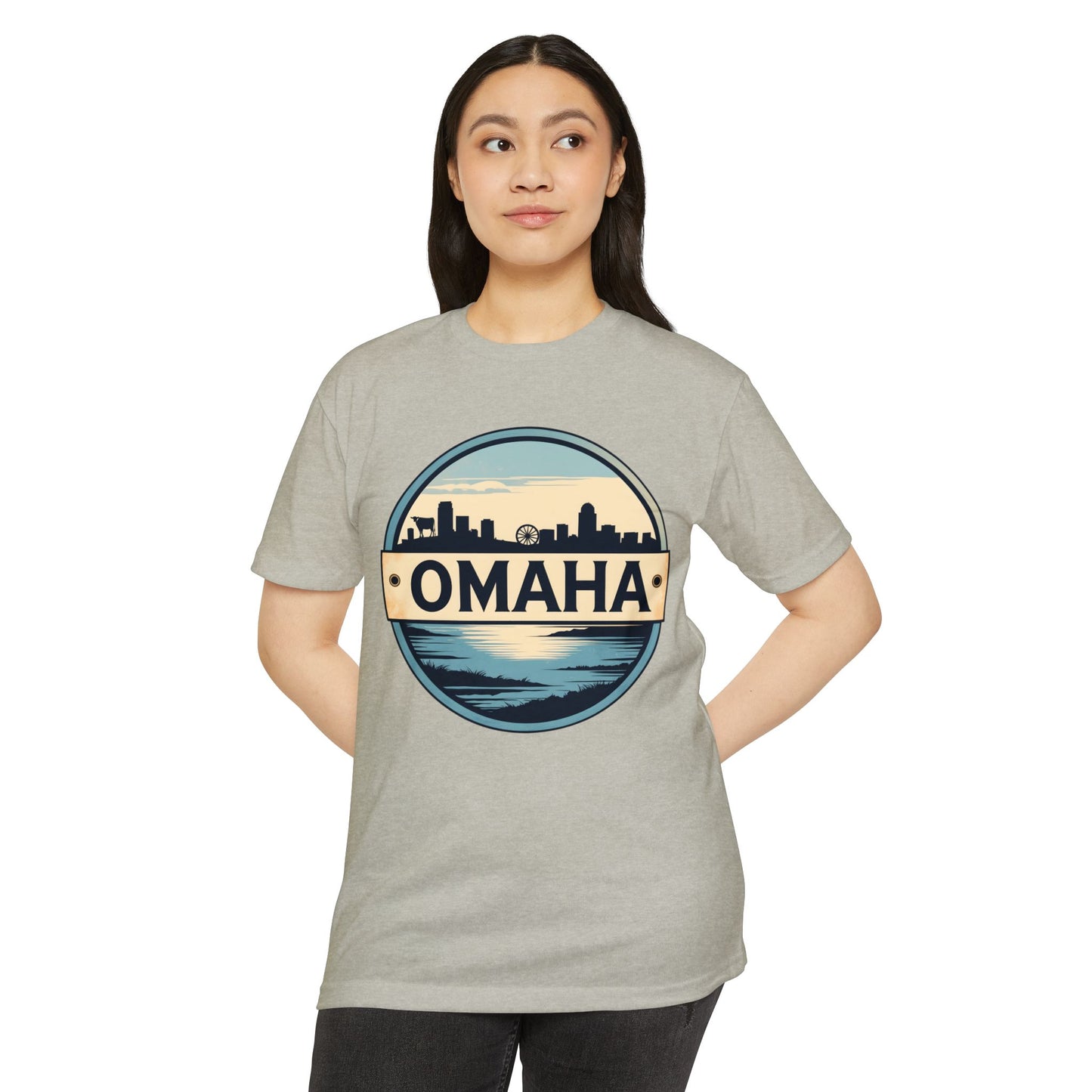 Unisex CVC Jersey T-shirt