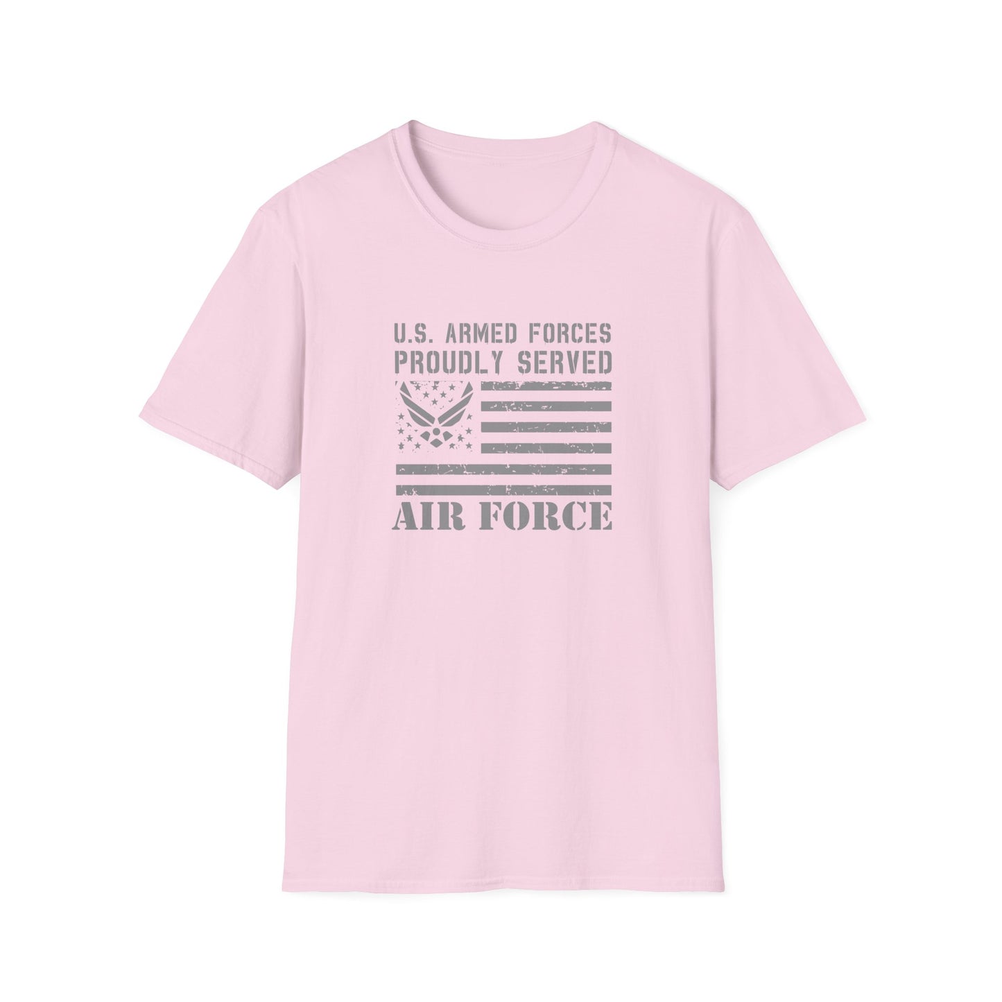 U.S. Armed Forces Proudly Served - Air Force T-Shirt