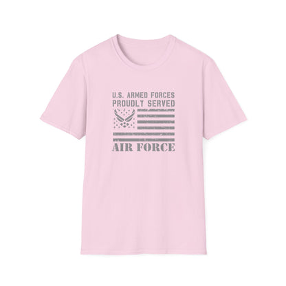 U.S. Armed Forces Proudly Served - Air Force T-Shirt