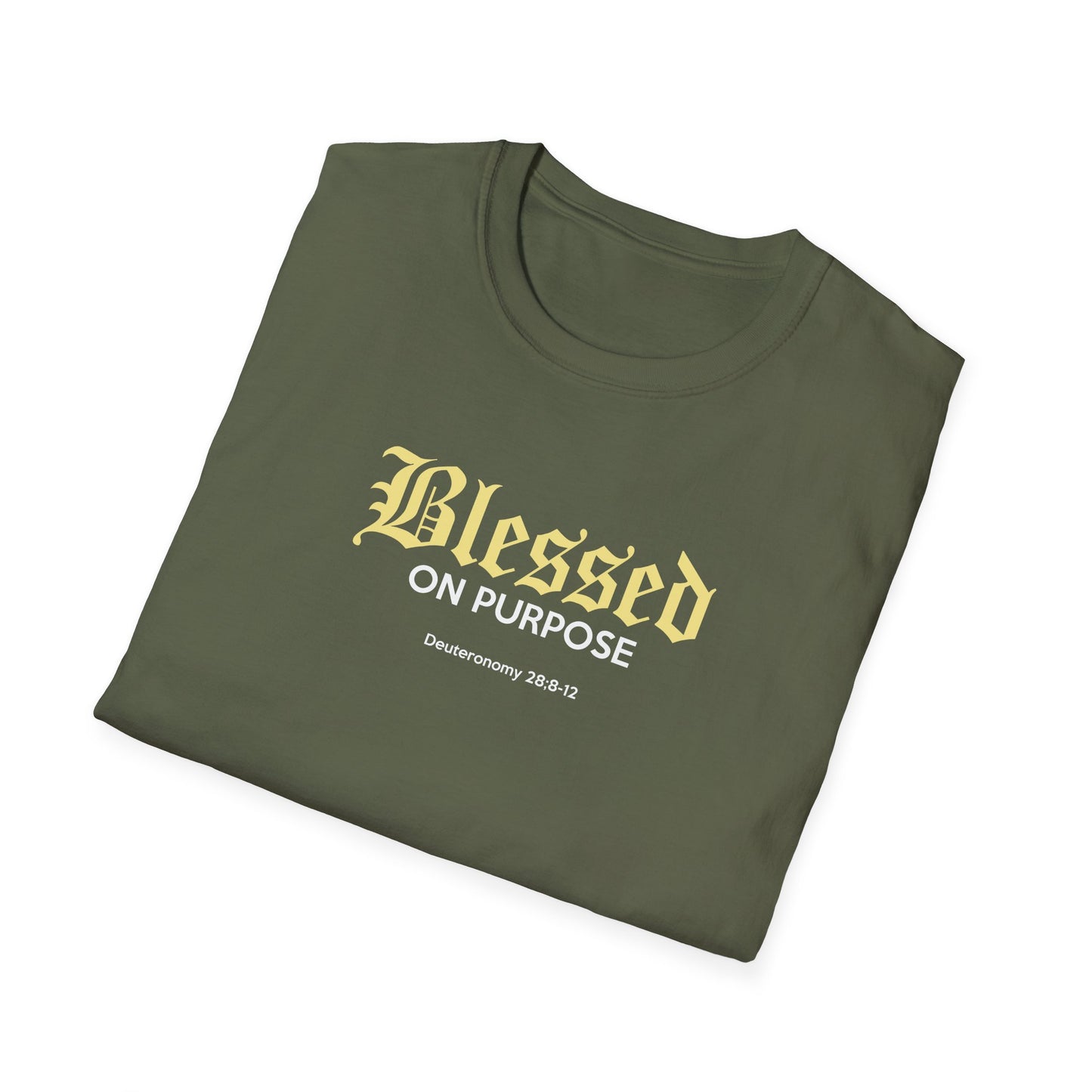"Blessed On Purpose" T-Shirt