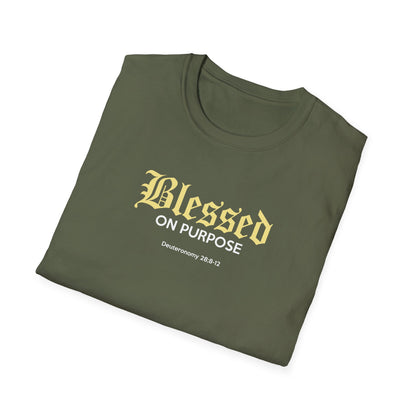 "Blessed On Purpose" T-Shirt
