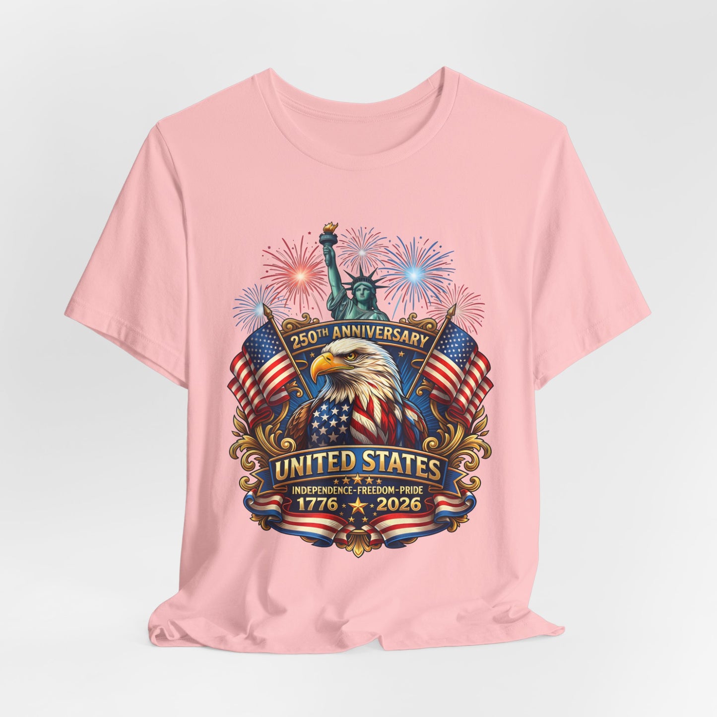 250th Anniversary United States Eagle T-Shirt – 1776–2026 Patriotic Tee