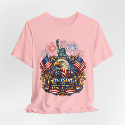 250th Anniversary United States Eagle T-Shirt – 1776–2026 Patriotic Tee