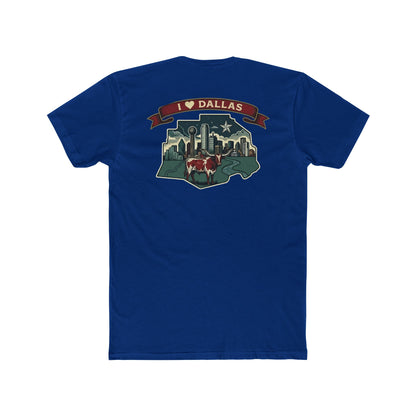 I Heart Dallas Tee — Vintage Dallas Skyline T-Shirt