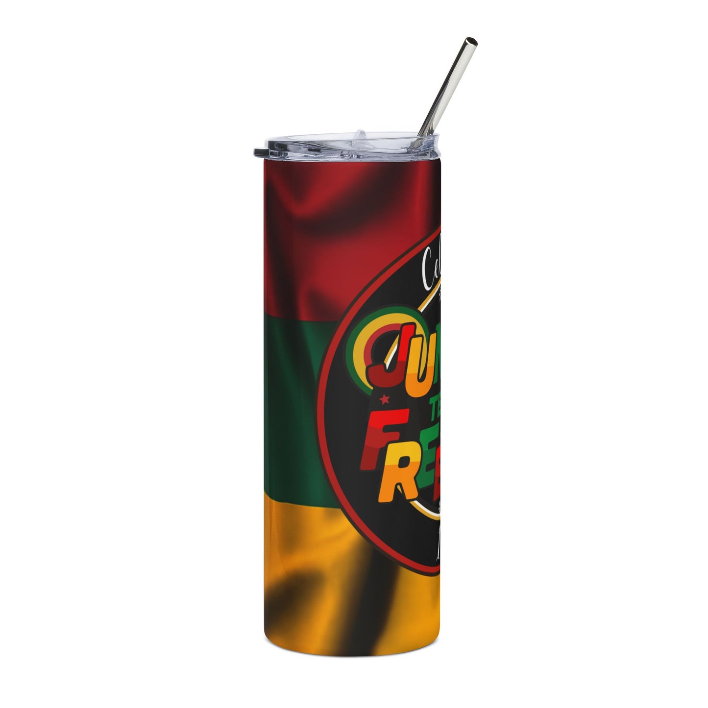 Juneteenth Freedom 20oz Stainless Tumbler