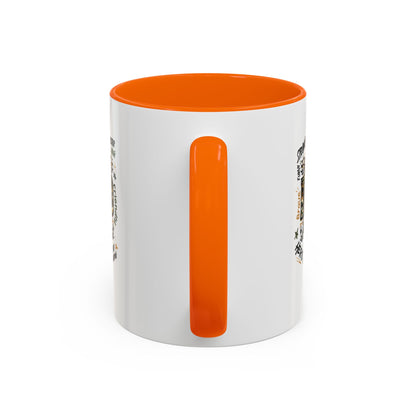 Dad King Lion Coffee Mug — 'Dad: The King' Accent 11/15oz Gift