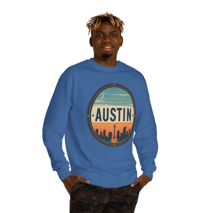 Unisex Crew Neck Sweatshirt