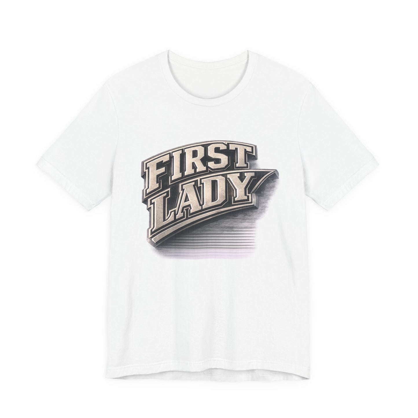First Lady Vintage Logo Tee