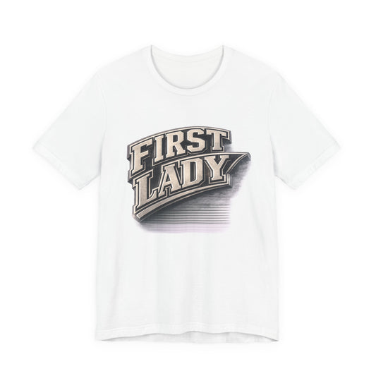 First Lady Vintage Logo Tee