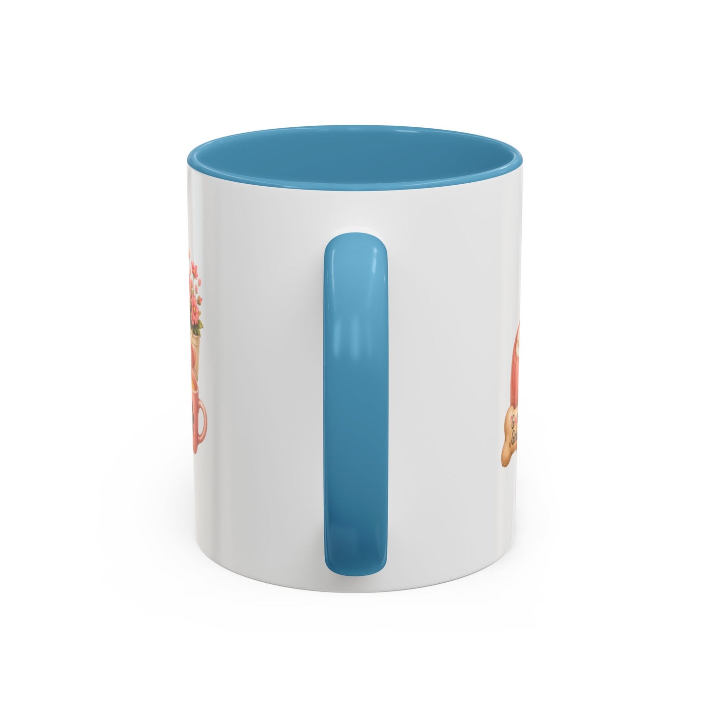 Cute Puppy Coffee Mug — Adorable 'Good Girl' Dog Design, Accent 11/15oz