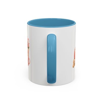 Cute Puppy Coffee Mug — Adorable 'Good Girl' Dog Design, Accent 11/15oz