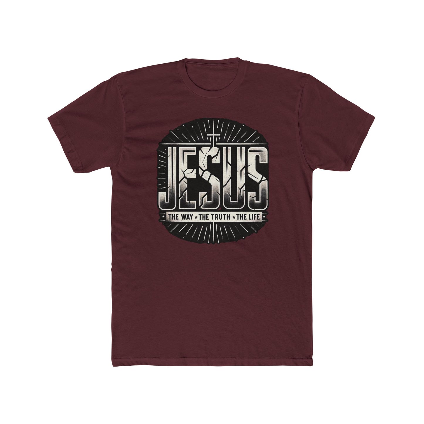 Jesus "The Way The Truth The Life" Tee