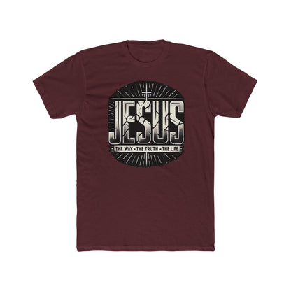 Jesus "The Way The Truth The Life" Tee