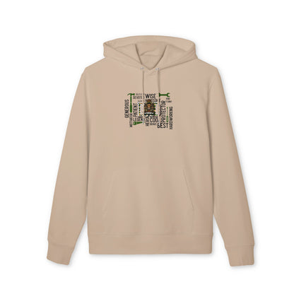 Dad Word Cloud Hoodie — Father's Day Gift Pullover