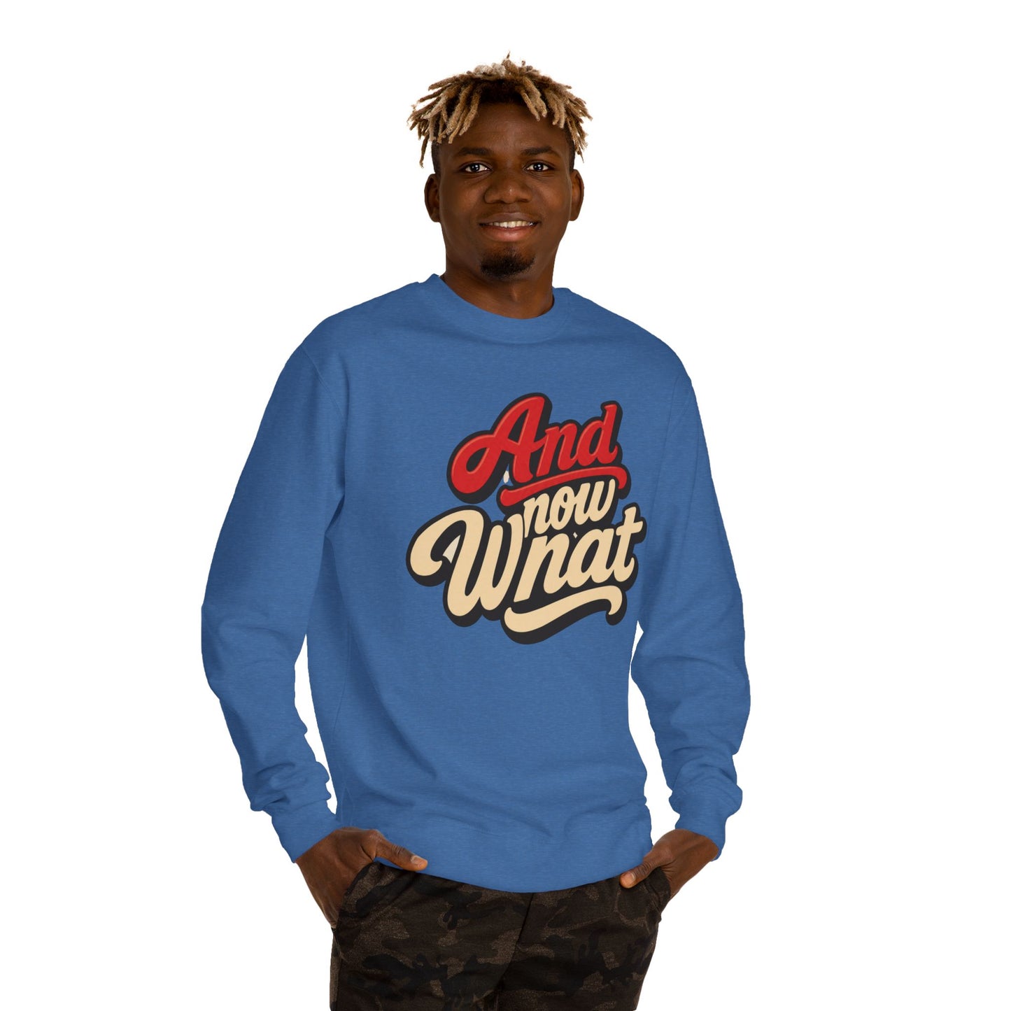 Unisex Crew Neck Sweatshirt