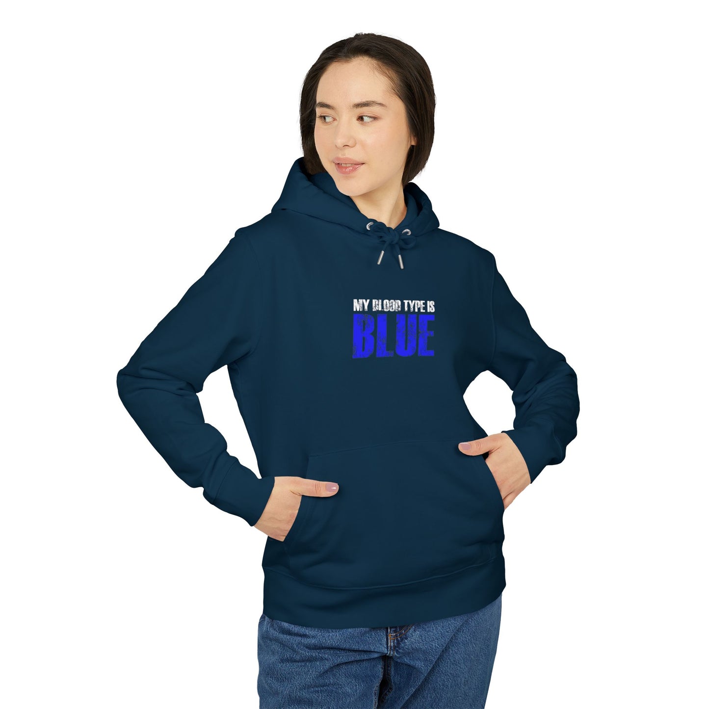 My Blood Type Is Blue Hoodie