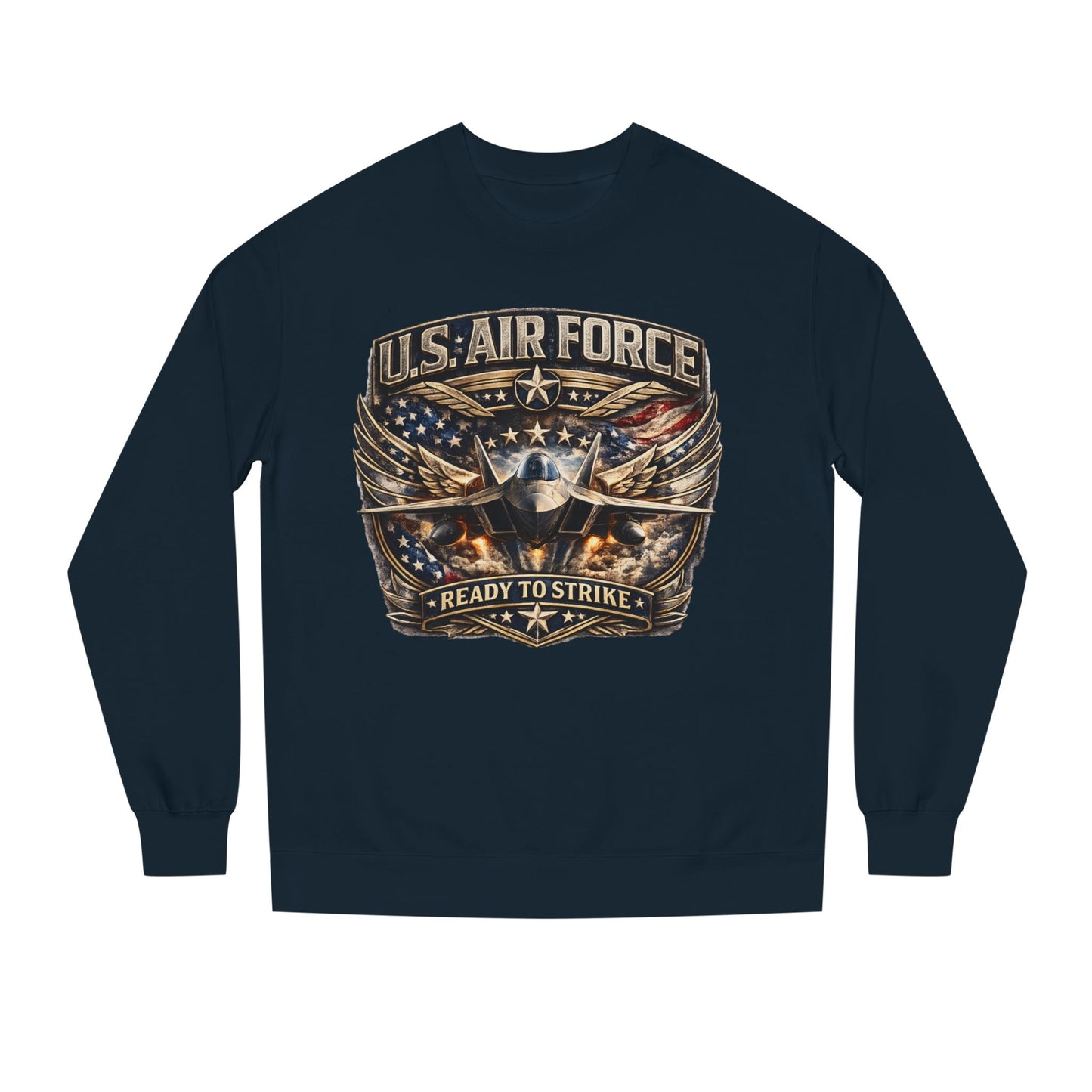 U.S. Air Force "Ready to Strike" Crewneck Sweatshirt