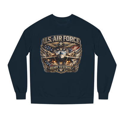 U.S. Air Force "Ready to Strike" Crewneck Sweatshirt