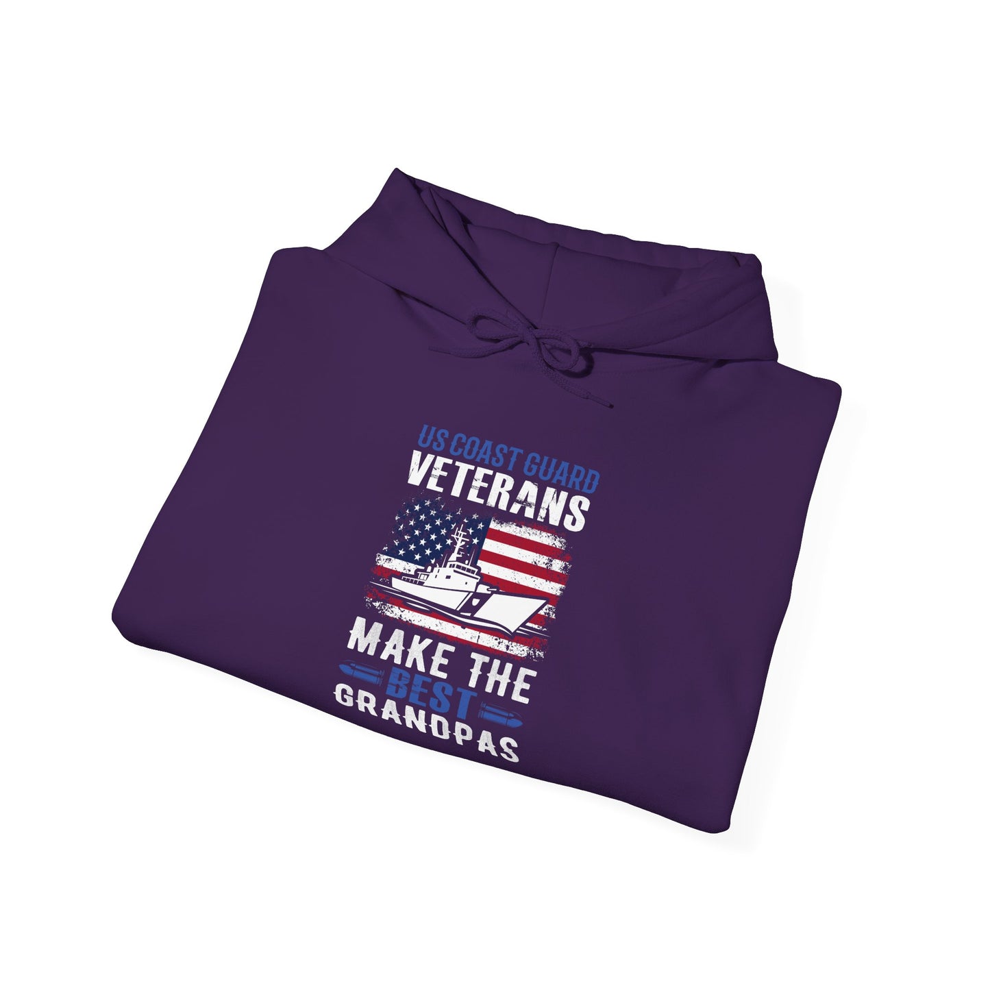 U.S. Coast Guard Veterans Make the Best Grandpas Hoodie