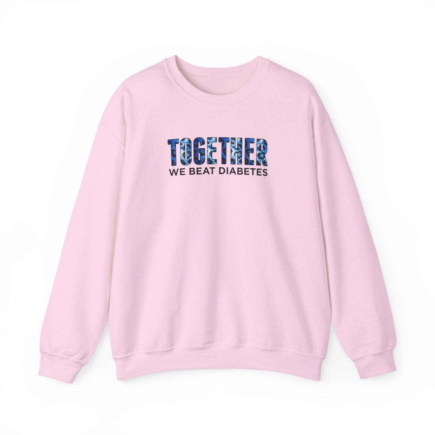 Together We Beat Diabetes Sweatshirt