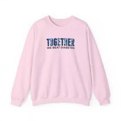 Together We Beat Diabetes Sweatshirt