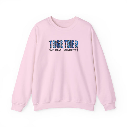 Together We Beat Diabetes Sweatshirt