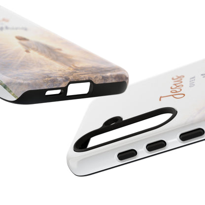 Jesus Over Everything Phone Case