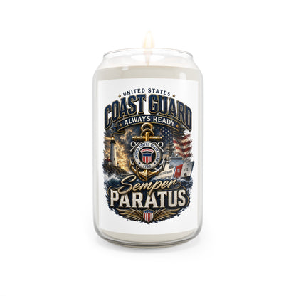Coast Guard Semper Paratus Scented Soy Candle — 13.75 oz