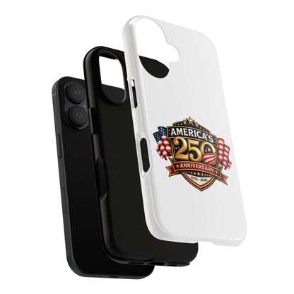 25th Anniversary Patriotic Phone Case — America’s Celebration Design