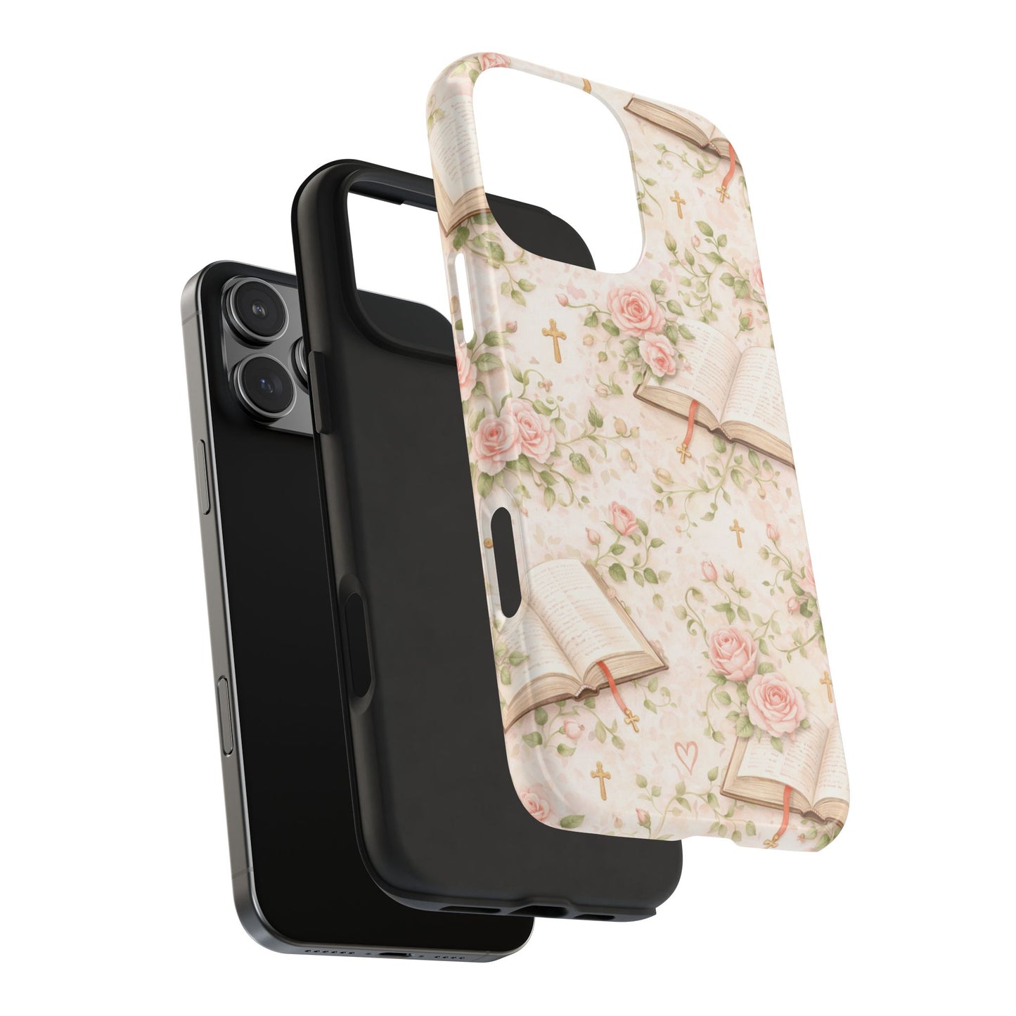 Blooming Blessings Phone Case | Christian Floral iPhone Case