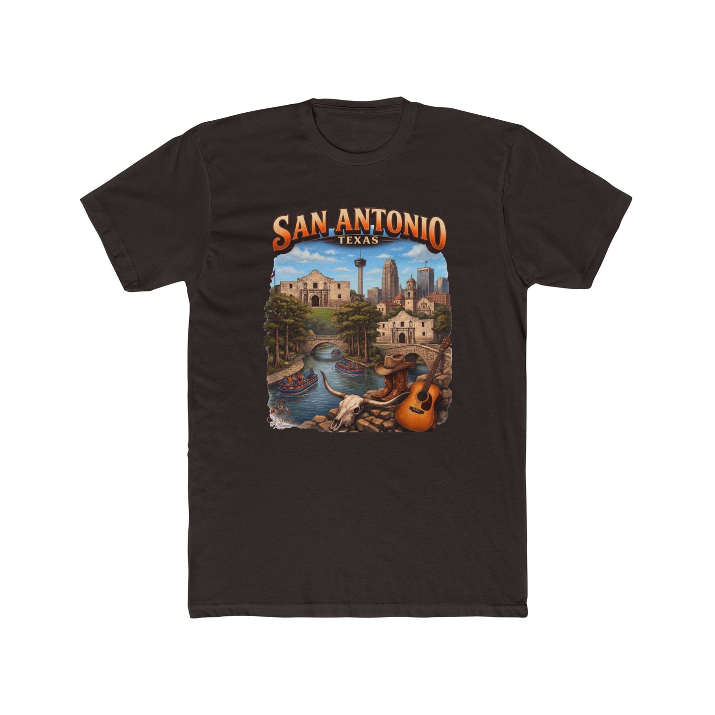 Unisex Cotton Crew Tee